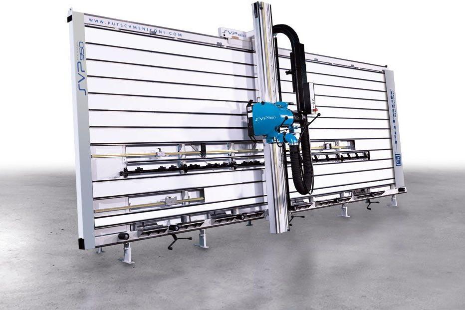 scie panneaux verticale